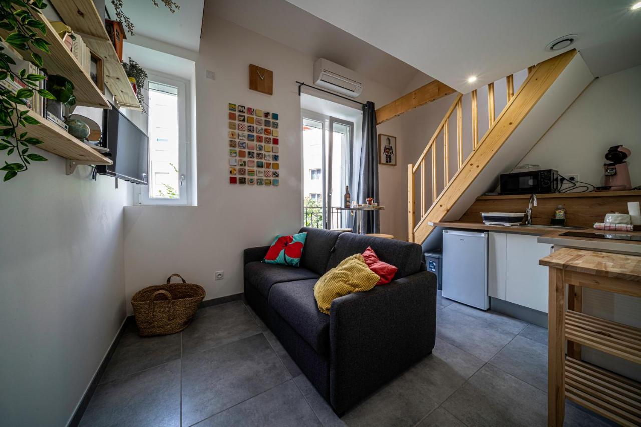 Appartement Le Pop'Art - Rent4night Grenoble Extérieur photo