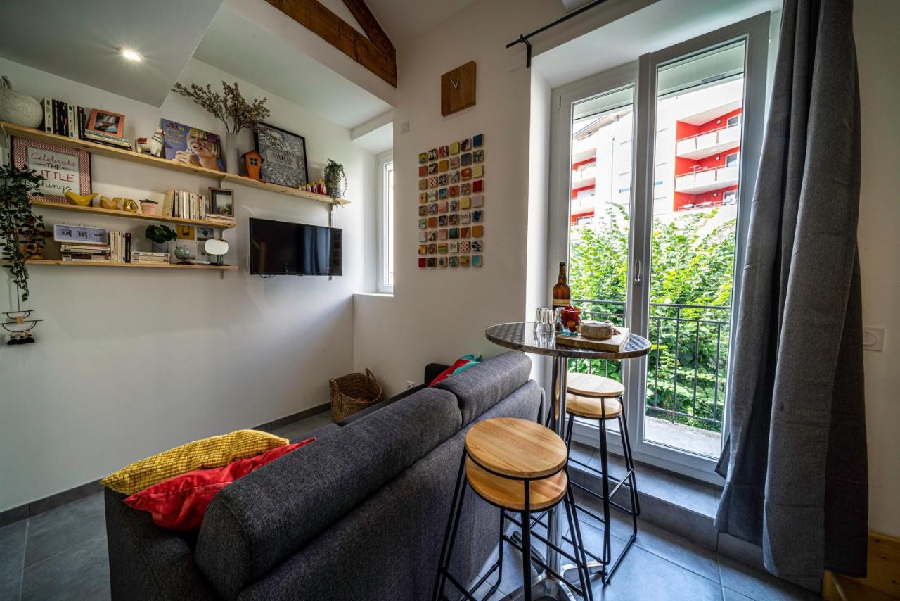 Appartement Le Pop'Art - Rent4night Grenoble Extérieur photo