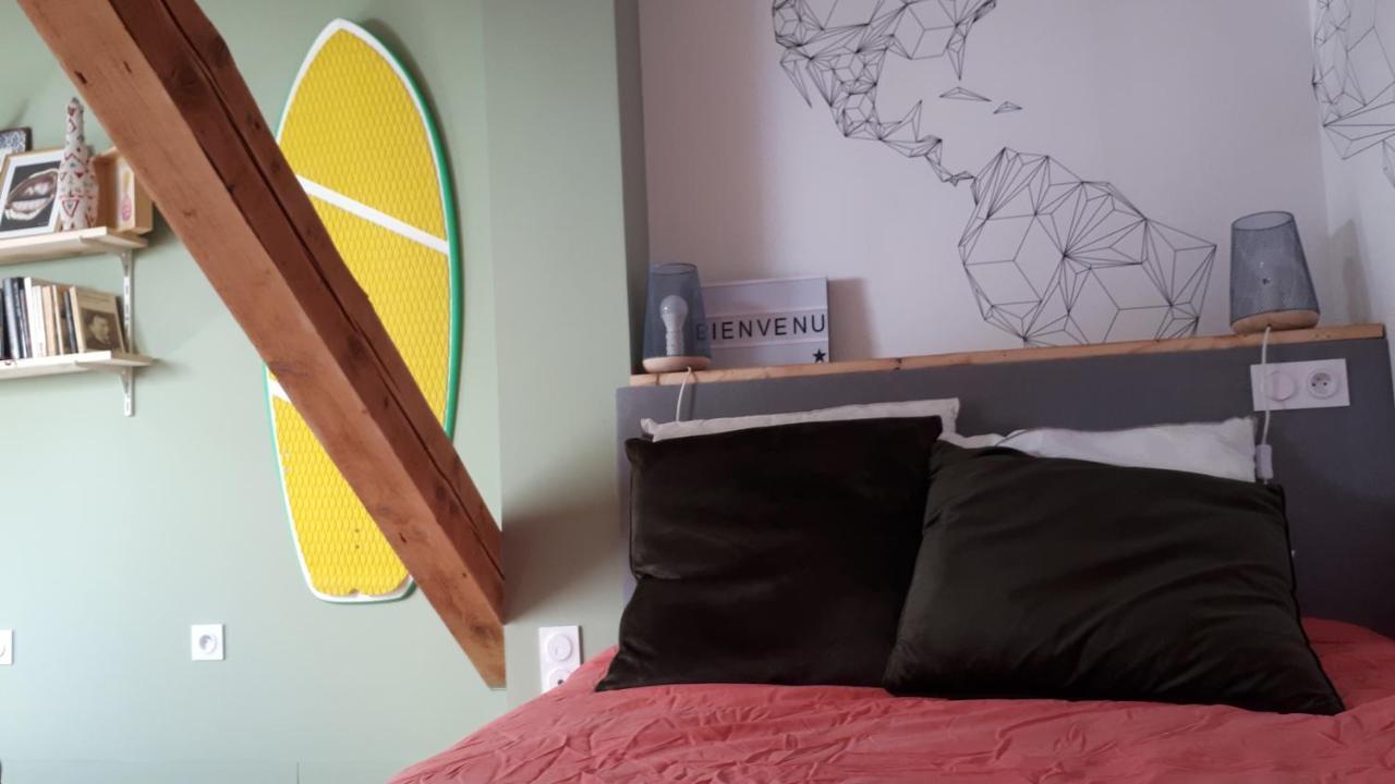 Appartement Le Pop'Art - Rent4night Grenoble Extérieur photo