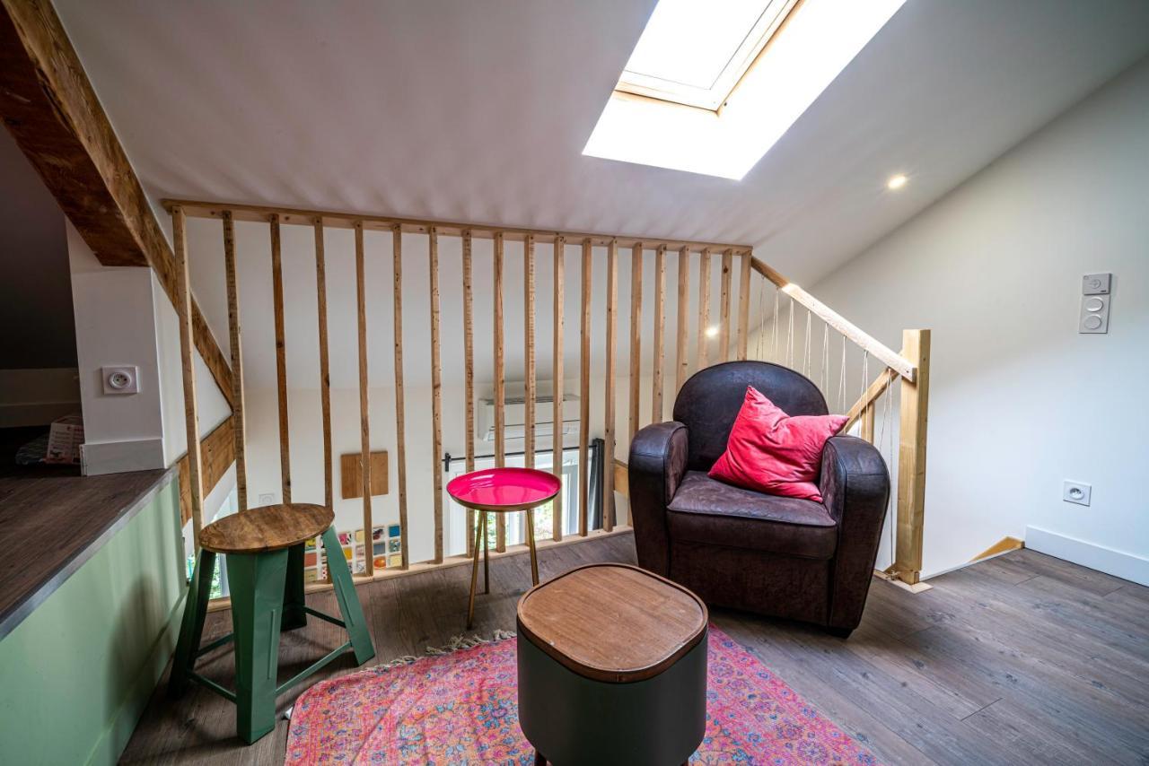 Appartement Le Pop'Art - Rent4night Grenoble Extérieur photo