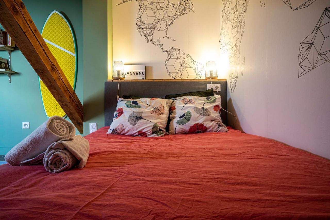 Appartement Le Pop'Art - Rent4night Grenoble Extérieur photo