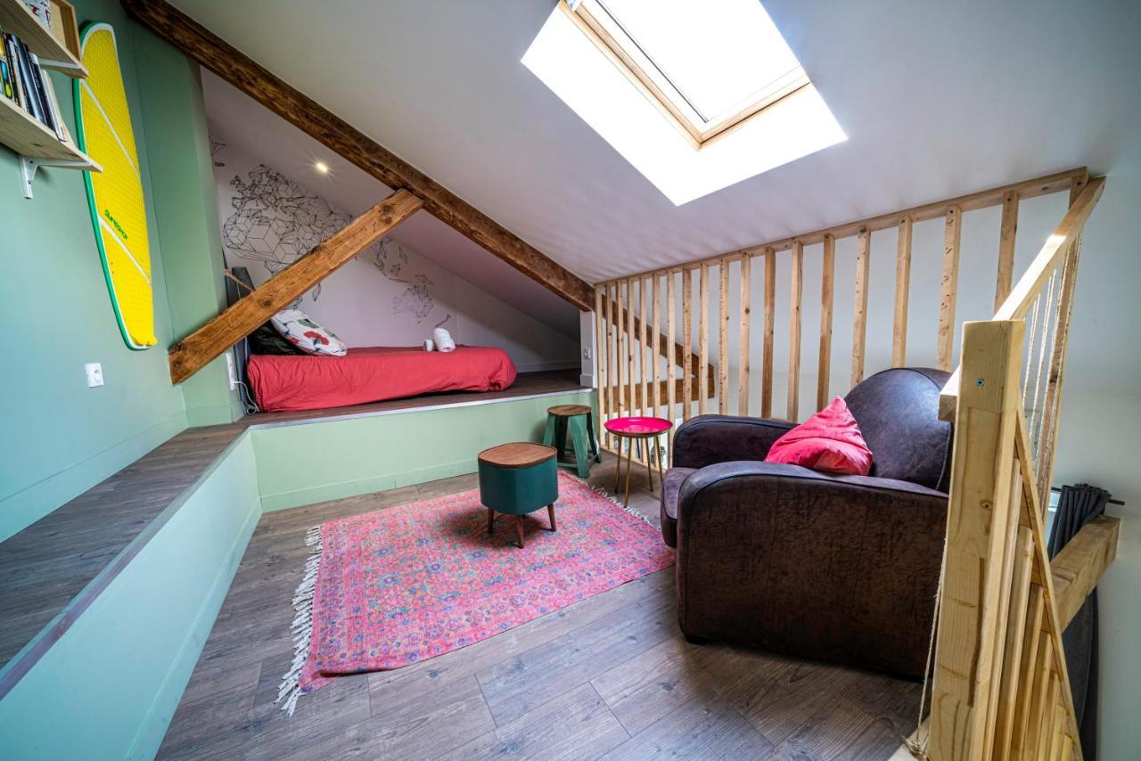 Appartement Le Pop'Art - Rent4night Grenoble Extérieur photo